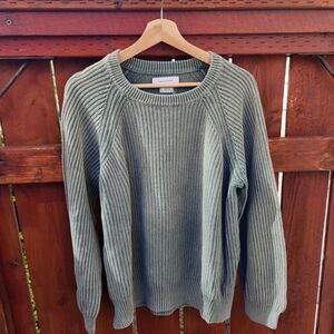 Urban Outfitters Gray Crewneck Sweater